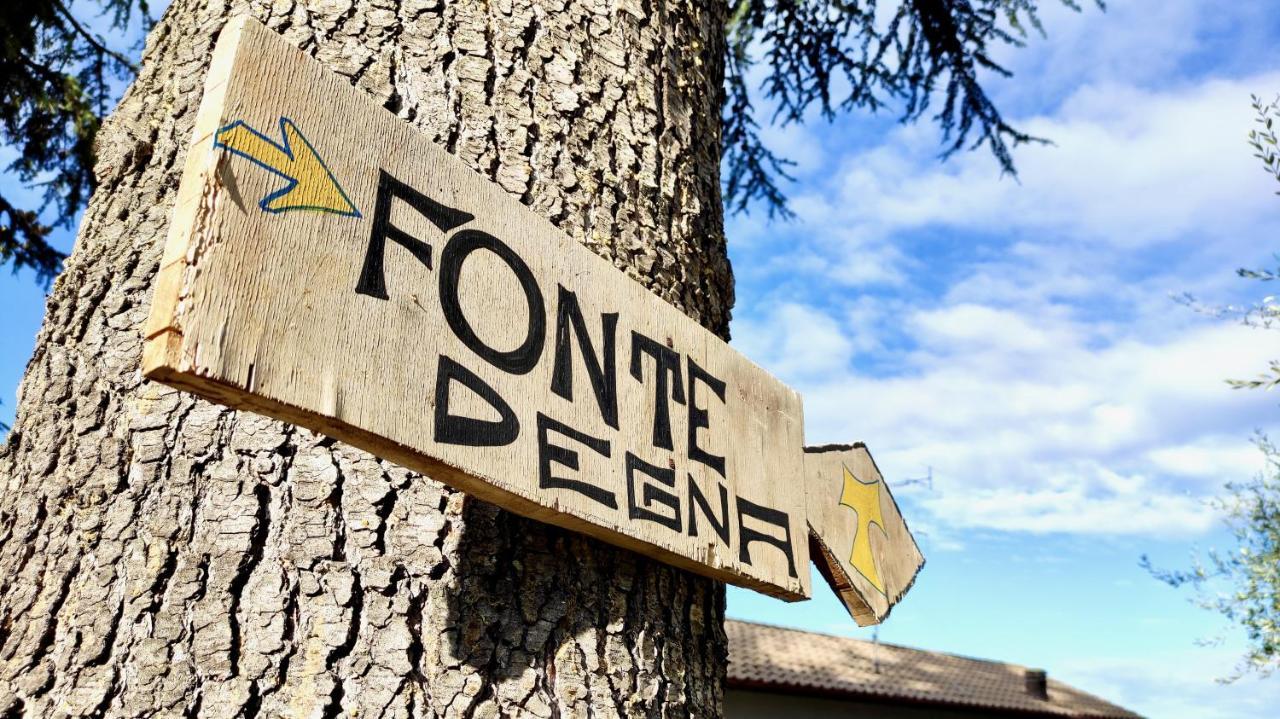 Fonte Degna - Alloggio E Sito Storico Citerna ภายนอก รูปภาพ