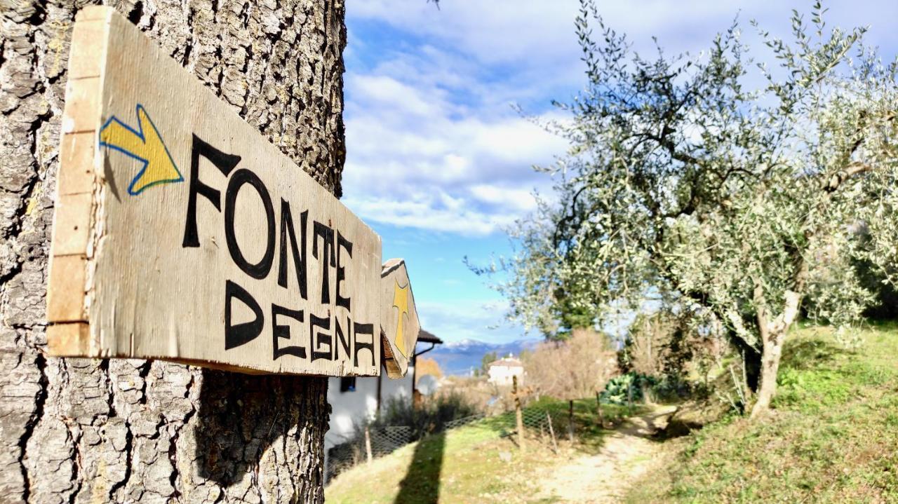 Fonte Degna - Alloggio E Sito Storico Citerna ภายนอก รูปภาพ